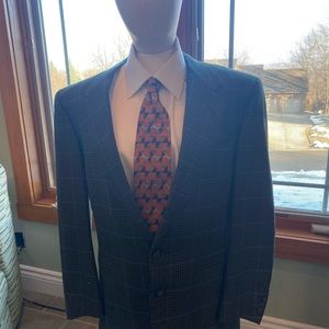 Men’s Canali 100% Wool Sport Coat made in Italy. Perfect for the Urban Dresser.